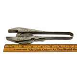 Antique UNBRANDED NUT WRENCH Unusual! PIVOT-QUICK-ADJUST Gear-Wedge-Lock RARE!?