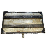 Antique VANDERMAN STRONG BOX #44 for "PROCTOR & SCHWARTZ INC" 54 lb Chest/Trunk!