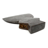 Antique BROAD-HEWING AXE Marked "G.W. BRADLEY" w/ ARROW LOGO! 5 lbs N.Y. PATTERN