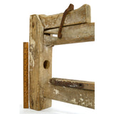 Antique COW MILKING STANCHION 54" Livestock/Cattle RUSTIC WALL DECOR Repurpose?!