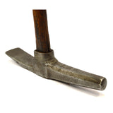 Antique MINER'S PROSPECTING PICK-AXE Gold/Silver MARTIN HARDSOCG Rare Maker! ADZ