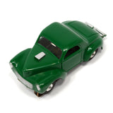 Vintage AURORA THUNDERJET SLOT CAR "WILLY'S GASSER" Hot Rod Coupe No. 1401 GREEN