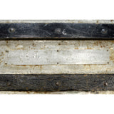 Antique VANDERMAN STRONG BOX #44 for "PROCTOR & SCHWARTZ INC" 54 lb Chest/Trunk!