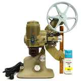 Vintage BELL & HOWELL "FILMO DIPLOMAT" 16MM FILM PROJECTOR #173, Mo. B PORTABLE