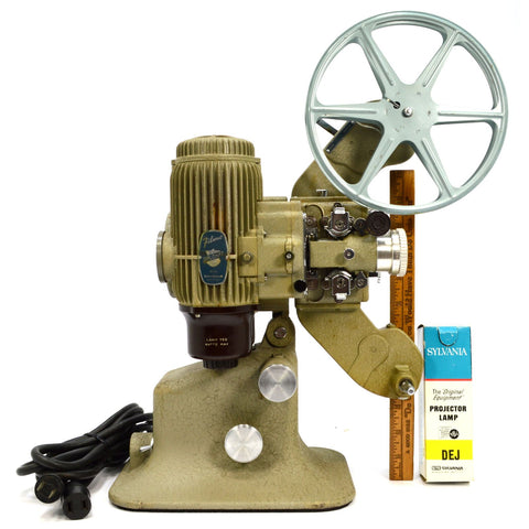 Vintage BELL & HOWELL "FILMO DIPLOMAT" 16MM FILM PROJECTOR #173, Mo. B PORTABLE