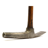 Antique MINER'S PROSPECTING PICK-AXE Gold/Silver MARTIN HARDSOCG Rare Maker! ADZ