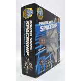 Vintage TONKA GOBOTS "POWER SUITS SPACESHIP - RENEGADE" No. 7321 in BOX + Manual