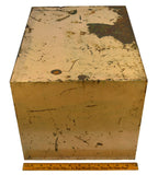 Vintage "PAPER-CARDBOARD-ENVELOPES" METAL CABINET 2-Drawer BEEKMAN CO. of N.Y.C.