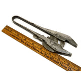 Antique UNBRANDED NUT WRENCH Unusual! PIVOT-QUICK-ADJUST Gear-Wedge-Lock RARE!?