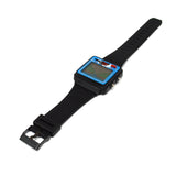 Vintage NELSONIC "MELODY" RACE-CAR GAME WATCH Electronic Wristwatch "4-45577"