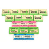 Vintage BENTLEY BUTANE GAS REFILL Lot of 17 FUEL CELLS Mixed Types & Sizes NOS!!