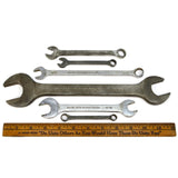 Vintage PLUMB/PLOMB OPEN, BOX-END & COMBINATION WRENCH Lot of 9 Mixed Wrenches!