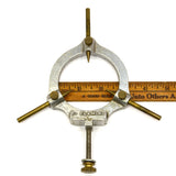 Vintage "R-FLAMING" STEADY REST Watchmaker's LATHE ATTACHMENT TOOL Jeweler RARE!