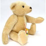 STEIFF TEDDY BEAR c.1908 Replica #0157/42 MARGARETE WOODBURY 16" Cream/Off White