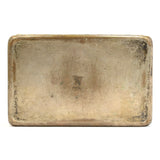 Vintage SILVER & BRASS TRINKET CHEST Desk Box "1950 MID WEEK Jr. Moth" DODGE INC