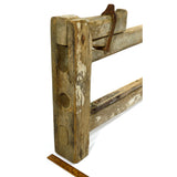 Antique COW MILKING STANCHION 54" Livestock/Cattle RUSTIC WALL DECOR Repurpose?!