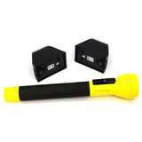 New! STREAMLIGHT No. SL-20XP-25183 FLASHLIGHT Yellow LED/HALOGEN Rechargeable!