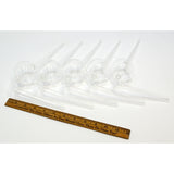 Briefly Used GLASS LAB EQUIPMENT Lot of 5 KJELDAHL BULB CONNECTORS Distillation
