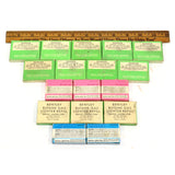 Vintage BENTLEY BUTANE GAS REFILL Lot of 17 FUEL CELLS Mixed Types & Sizes NOS!!