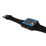 Vintage NELSONIC "MELODY" RACE-CAR GAME WATCH Electronic Wristwatch "4-45577"