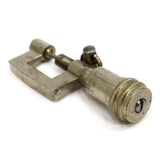 Vintage UNBRANDED MICROMETER Tiny w/ 0-1/2" Range WATCHMAKERS TOOL Keychain Ring