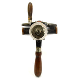 Vintage GOODELL-PRATT No. 677 TWO-SPEED RATCHETING BREAST DRILL Bit Brace c.1923