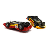Vintage TYCO SLOT CARS Lot of 2 HO PORSCHE RACE CARS 935 #17 & 908 Long Nose #7