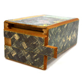 Vintage DISNEY WORLD "SECRET PANEL CHEST" Puzzle Box THE HAUNTED MANSION c.1969