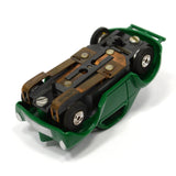 Vintage AURORA THUNDERJET SLOT CAR "WILLY'S GASSER" Hot Rod Coupe No. 1401 GREEN
