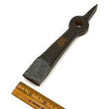 Antique DENGEL / DENGELSTOCK Field Repair/Sharpening SCYTHE ANVIL Old Farm Tool!