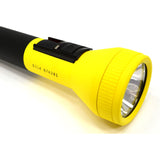 New! STREAMLIGHT No. SL-20XP-25183 FLASHLIGHT Yellow LED/HALOGEN Rechargeable!