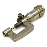Vintage UNBRANDED MICROMETER Tiny w/ 0-1/2" Range WATCHMAKERS TOOL Keychain Ring