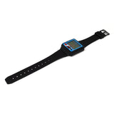 Vintage NELSONIC "MELODY" RACE-CAR GAME WATCH Electronic Wristwatch "4-45577"