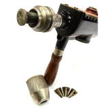 Vintage GOODELL-PRATT No. 677 TWO-SPEED RATCHETING BREAST DRILL Bit Brace c.1923