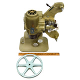 Vintage BELL & HOWELL "FILMO DIPLOMAT" 16MM FILM PROJECTOR #173, Mo. B PORTABLE