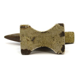 Vintage MINIATURE ANVIL 9 oz., 3.5" Solid Steel JEWELER Watchmaker SILVERSMITH +