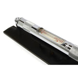 Excellent! STARRETT PRECISION MACHINIST LEVEL No. 98Z-12 Black & Chrome 3-BUBBLE