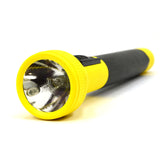 New! STREAMLIGHT No. SL-20XP-25183 FLASHLIGHT Yellow LED/HALOGEN Rechargeable!