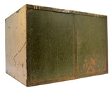 Vintage "PAPER-CARDBOARD-ENVELOPES" METAL CABINET 2-Drawer BEEKMAN CO. of N.Y.C.