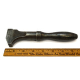 Antique ADJUSTABLE NUT WRENCH by "GLOBE WRENCH CO." Sunapee TWIST HANDLE ADJUST