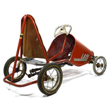 Vintage MURRAY "FIRE BALL" PEDAL RACE CAR c.1960's No. 1 CUSTOM HIGH-BACK Rare!