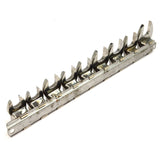 Briefly Used SNAP-ON CROWFOOT SOCKET SET 9 Sockets + Rail FCOM 10mm-18mm METRIC