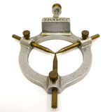 Vintage "R-FLAMING" STEADY REST Watchmaker's LATHE ATTACHMENT TOOL Jeweler RARE!