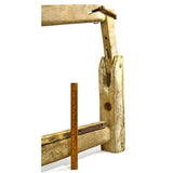 Antique COW MILKING STANCHION 54" Livestock/Cattle RUSTIC WALL DECOR Repurpose?!