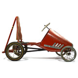 Vintage MURRAY "FIRE BALL" PEDAL RACE CAR c.1960's No. 1 CUSTOM HIGH-BACK Rare!