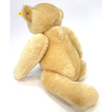 STEIFF TEDDY BEAR c.1908 Replica #0157/42 MARGARETE WOODBURY 16" Cream/Off White