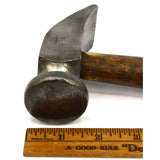 Vintage COBBLER'S HAMMER No. 4 by CHARLES HAMMOND of PHILADELPHIA, P.A. Old Tool