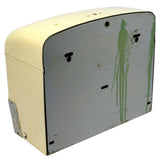 Vintage METAL PAPER TOWEL DISPENSER by CROWN ZELLERBACH Tymatic Towels *NO KEY*