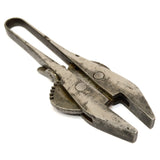 Antique UNBRANDED NUT WRENCH Unusual! PIVOT-QUICK-ADJUST Gear-Wedge-Lock RARE!?