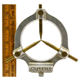 Vintage "R-FLAMING" STEADY REST Watchmaker's LATHE ATTACHMENT TOOL Jeweler RARE!